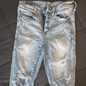 American Eagle skinny jeans